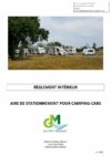 D104-06-2021 ANNEXE approbation règlement intérieur aire de camping-car port